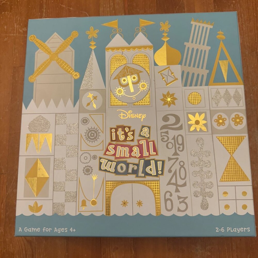 Disney It’s a small world game Funko 2021